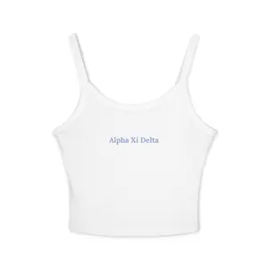 AXID Spaghetti Strap Tanktop, Casual Cotton, Soft Luxurious Fabric, Mid-Length Cut Thick Straps for Comfort Support