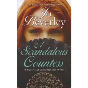 USED-A Scandalous Countess (Thorndike Press Large Pring Basic) by Jo Beverley (Hardcover)