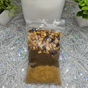Traditional Ritual Offering Kit: Smoked Fish, Jutia, and Toasted Corn - Sacred Santeria & Ifa Supplies