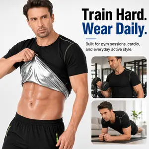 Men’s Short Sleeve Gym Shirt, Lightweight Breathable Workout Tee for Running, Training, Sports, Summer Fitness & Casual Athleisure