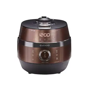 CUCKOO 10-Cup Induction Heating Pressure Rice Cooker and Warmer Bronze: 14 Settings, Automatic Keep Warm, Dishwasher-Safe Parts