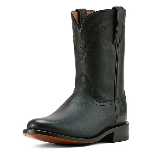 ARIAT Men's Downtown Cowboy Roper Toe Western Boot 10061228