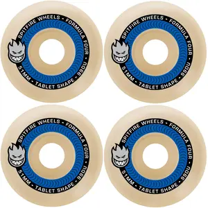 Spitfire Wheels F4 99A Tablets Formula Four 53mm
