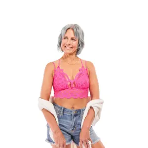 Crochet Lace Women's Bralette