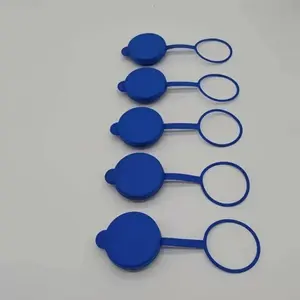 1/3-Pack Water Jar Caps with Handle Dustproof Reusable Leak-Proof Universal Fit for Camping Travel Daily Use Lightweight Easy Install Summer Essential Gift for Family Friends