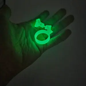 Mini collared chain Keychain decoration