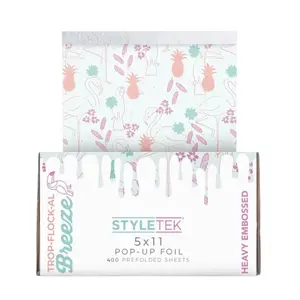 StyleTek Trop-Flock-Al Breeze 5" x 11" 500 Heavy Embossed Sheets