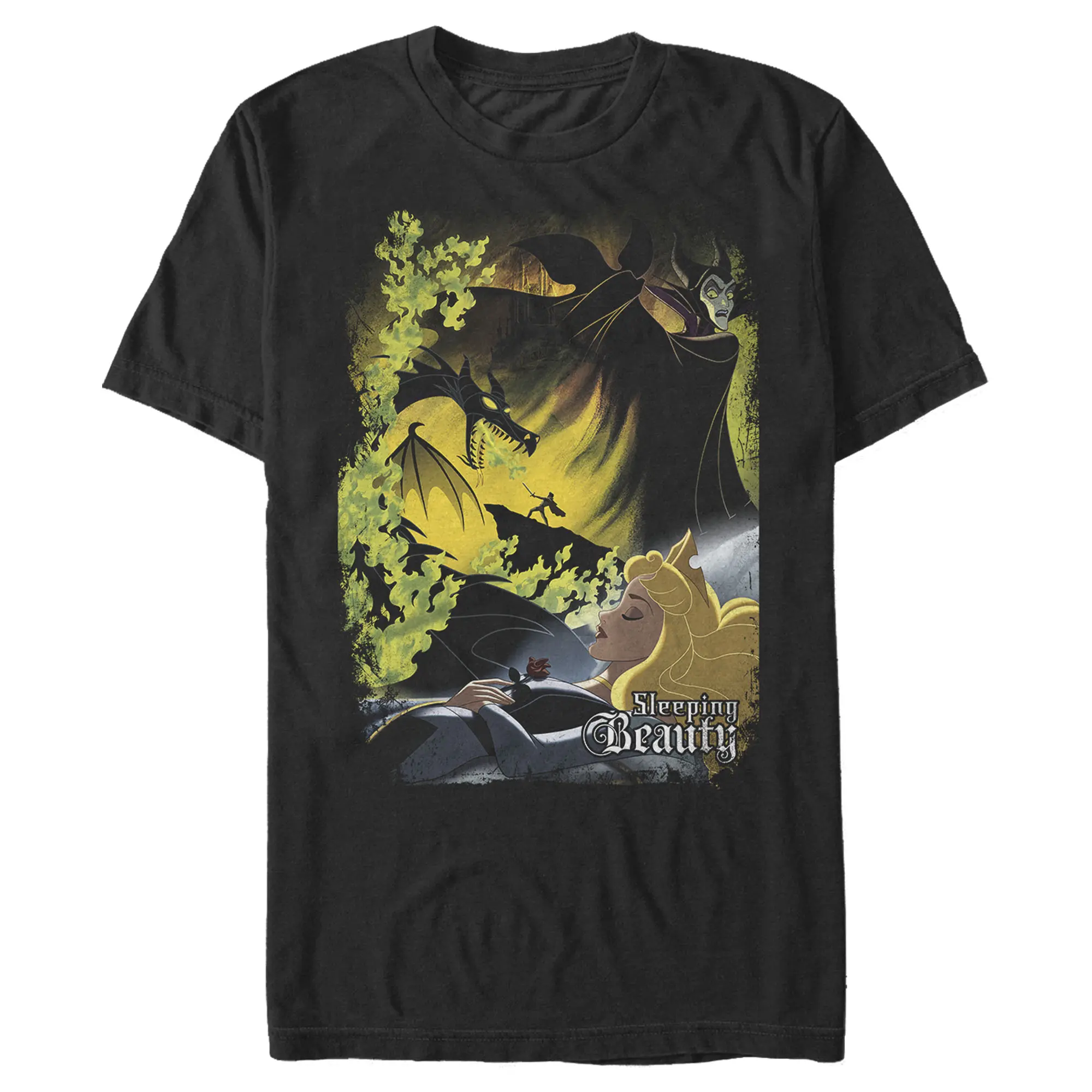Men's Sleeping Beauty Aurora's Danger T-Shirt