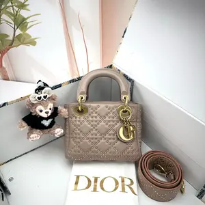 Pre-owned Dior Leather Shoulder Bags 7.8'' 17 R5449 Shoulder Bag C538845470 1219 T1 Chloe