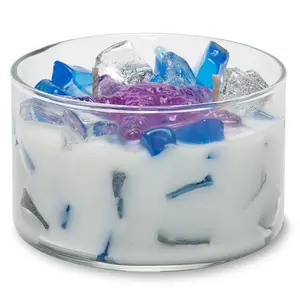 Primal Elements  Seashells and Starfish 9.5 oz. Two Wick Color Bowl Candle