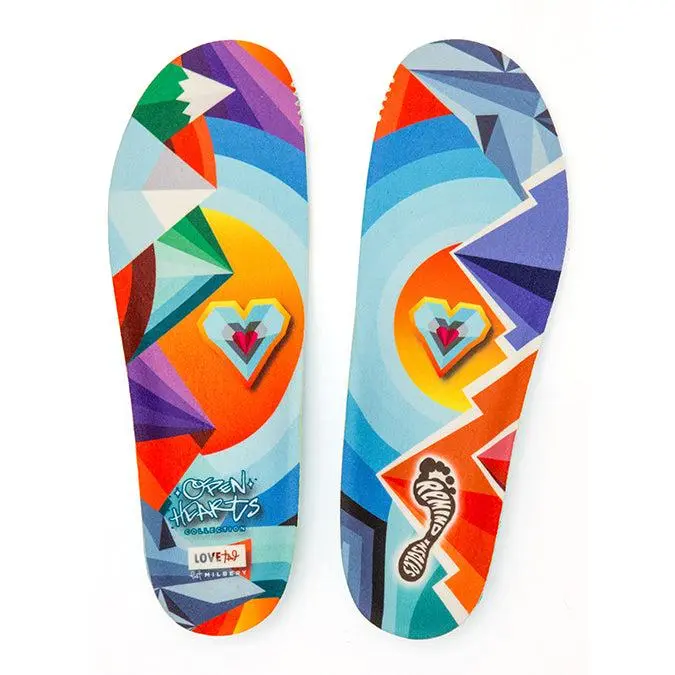 DESTIN IMPACT 5.5MM Low-All Arch | Open Hearts Insoles