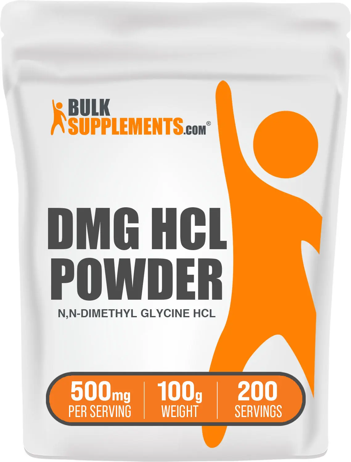 BulkSupplements N,N-Dimethyl Glycine HCl (DMG HCl) Powder - Edible - Amino Acid - Protein - Workout - 100g - 500mg per Serving BulkSupplements N,N-Dimethyl Glycine HCl (DMG HCl) Powder - Edible - Amino Acid - Protein - Workout - 100g - 500mg per Serving