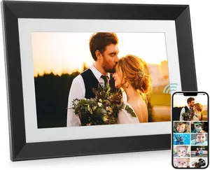 Evatronic 10.1" Digital Photo Picture Video Frame ,16GB WIFI Luxurious Gift Box