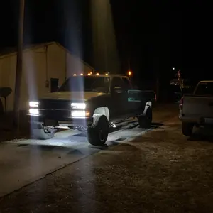 4/8/10/12/16/20 Pods White Rock Lights, 210-Degree Wide Angle, 6000K Pure White, 24 Bright SMD Chips, with Extension Wires, IP67 Waterproof, High Adhesive Stickers Car Underglow Lights Fits for Trucks Trailer SUV ATV UTV