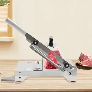 Modern Manual Frozen Meat Slicer: 36.5cm20cm6cm, Suitable for Restaurants and Homes Kitchen Utensils