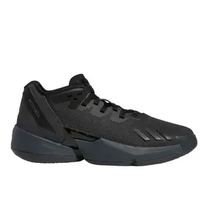 adidas Mens D.O.N. Issue 4 Basketball Sneakers Shoes - Black