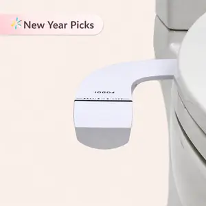 PODDI Le Bidet Pure Non-Electric Bidet Attachment Ultra-Slim Profile Easy Installation No Plumbing Skills Needed