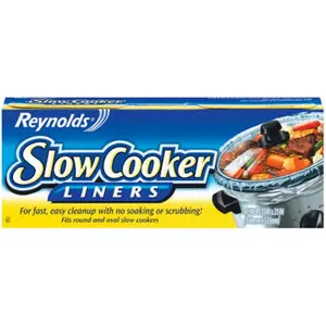 Reynolds 1001090000504 Slow Cooker Liner 4 Count