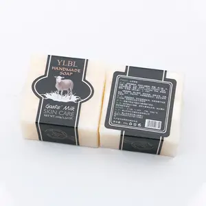 Natural Goat Milk Handmade Soap, Deep Cleansing Moisturizing Face Wash, Suitable for Sensitive Skin, All Skin Types, Bath Soap