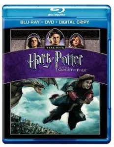 USED Book - Harry Potter and the Goblet of Fire LIMITED EDITION Includes: Blu-ray / DVD / Digital Copy (Unknown)