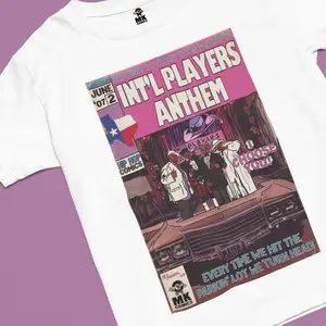 Int'l Players Anthem - MK Classic - Unisex Heavy Cotton Tee