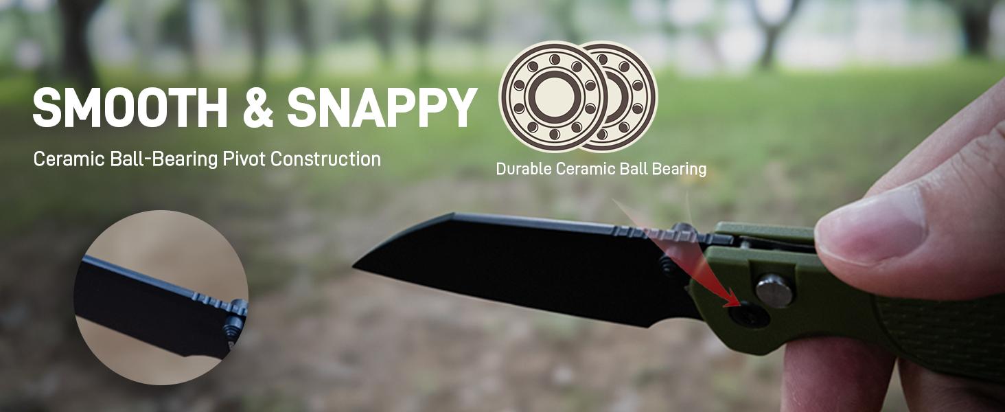 CJRB Pyrite-Light Lightweight Tools Knives J1945 AR-RPM9 Steel Blade FRN Handle Pocket Knife for Men Outdoor Survival Gear and CampingSurvival Tool