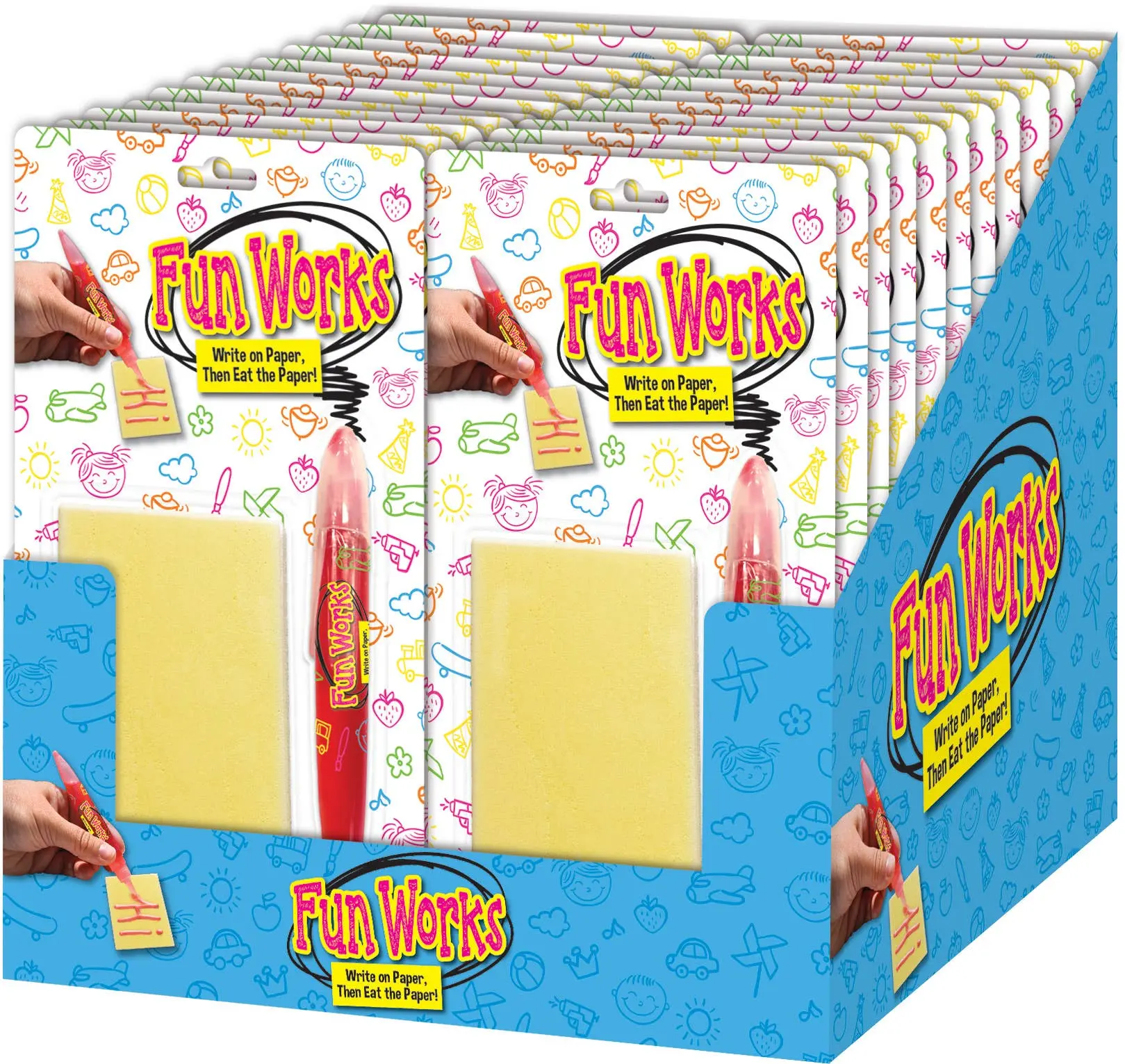 Fun Works Candy Write on & Eat the Paper!!