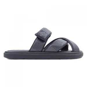 Pre-owned Louis Vuitton Calfskin Small Leather Goods LV Venice Calf Leather Sandals