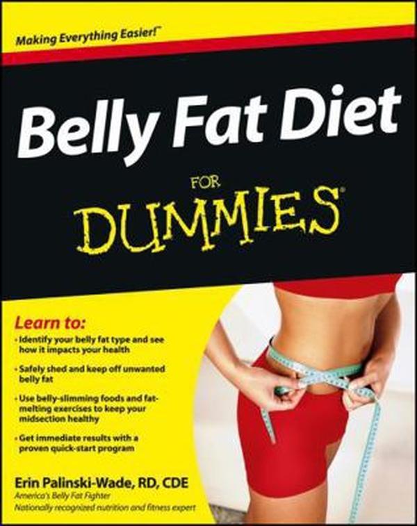 USED-Belly Fat Diet for Dummies by Palinski-Wade, Erin (Paperback)