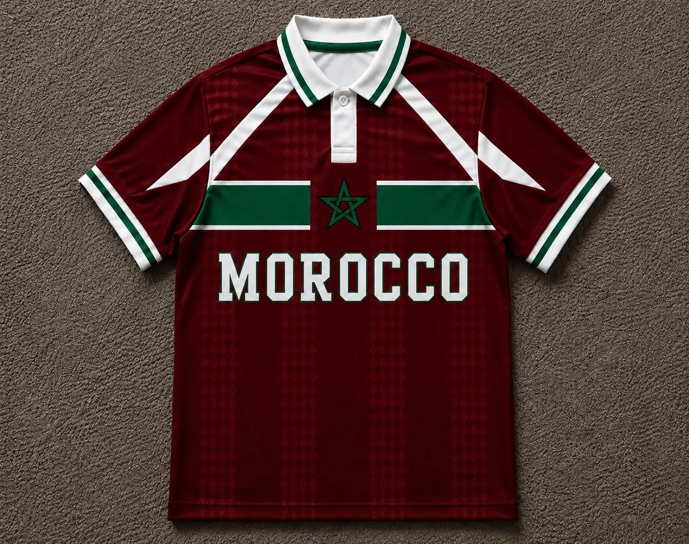 Morocco Football Jersey