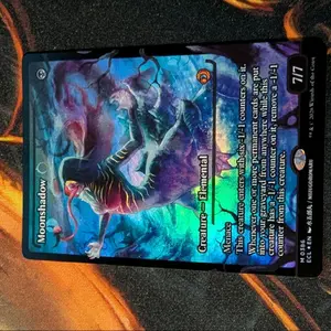 Moonshadow foil card M 0386