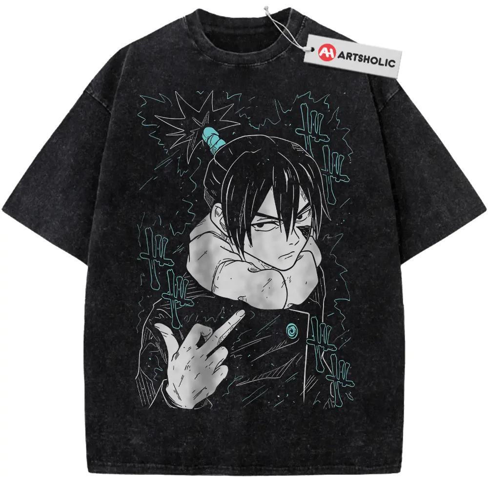 Kokichi Muta Shirt, Jujutsu Kaisen Shirt, Anime Shirt, Vintage T-Shirt, Aesthetic Boho Graphic Tshirt Tee Top Womenswear Streetwear Summer