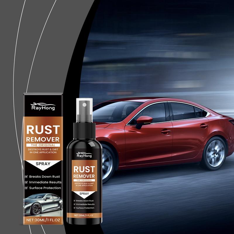 Car Rust Stain Remover, Mild Formula Rust Cleaner, Restores Gloss ...