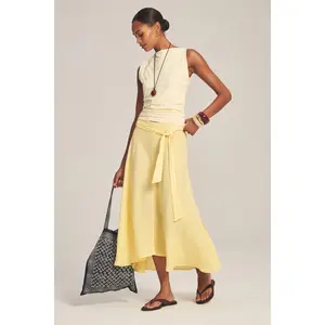 MALINA LINEN SKIRT