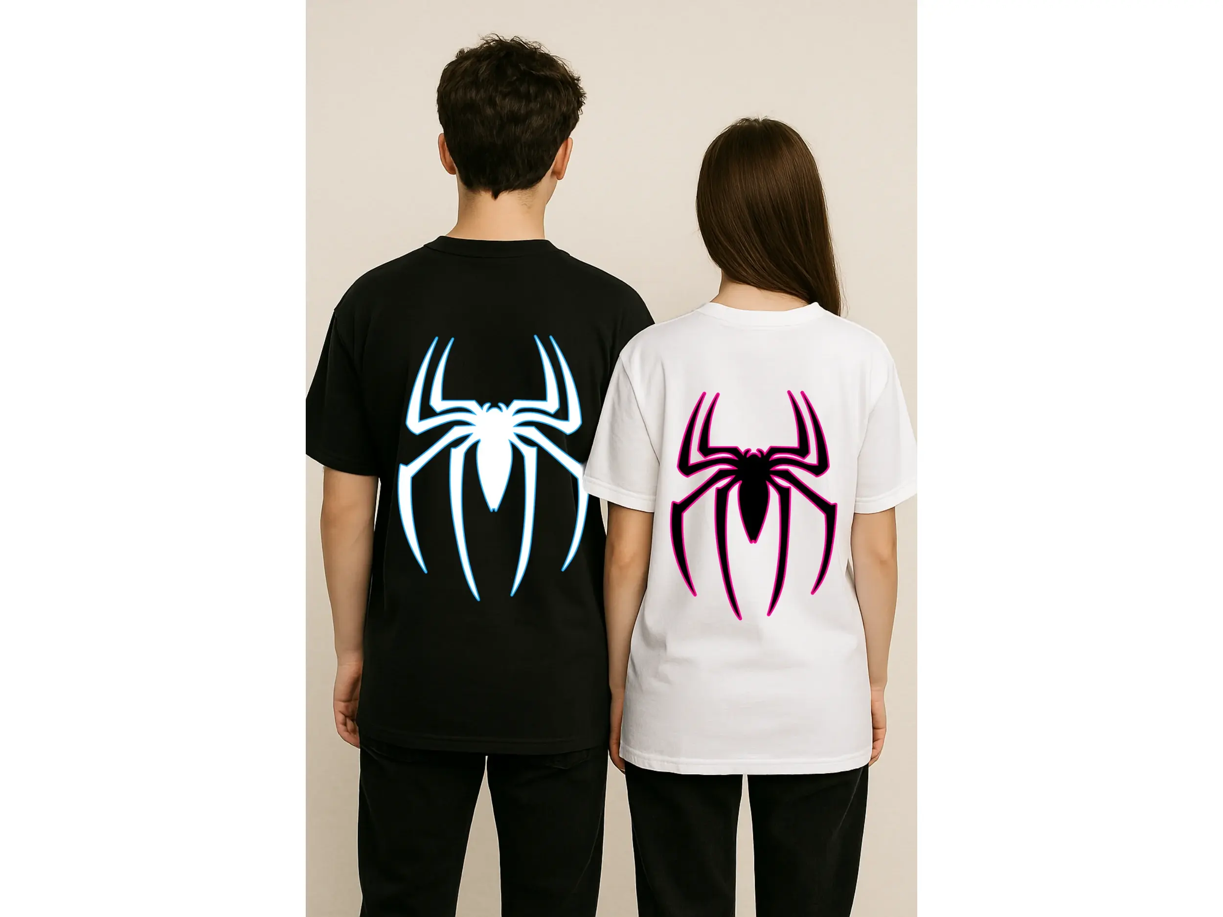 Spider Couple Love Super Hero Couple Shirt, Lover Couple Valentine , Meaningful Anniversary Gifts, Gift For Him, Gift For Her, Easy To Coordinate