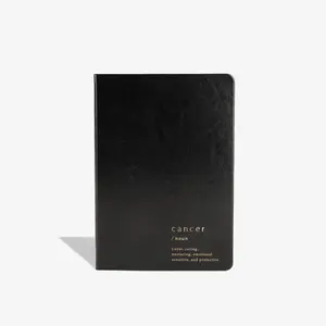 Cancer Zodiac Lined Journal