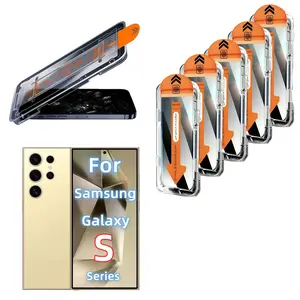 Samsung Galaxy S25 Ultra S24 S23 S21/s22 Plus Screen Protector Film, Privacy Shield Anti-Scratch Tempered Glass, Bubble-Free Design