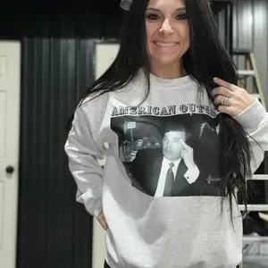 American Outlaw Trumpppp Sweatshirt Womenswear