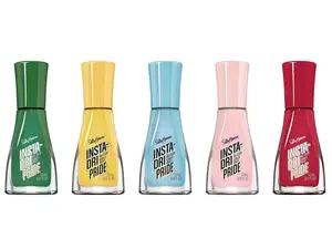 Sally Hansen Insta-Dri Nail Polish Set (5-PACK, 0.3 fl. oz. EA) - COLORS MAY VARY