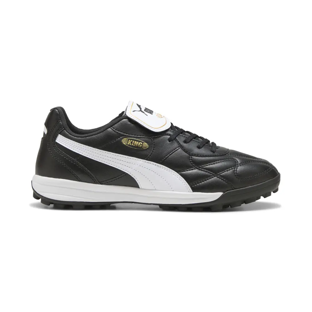 PUMA Mens King Turf Soccer Cleats  - Black