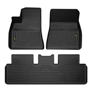 Fit For 2017-2023 Tesla Model 3 All Weather TPE Floor Mats Protection Liners