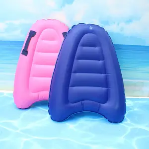 1PC Portable Inflatable Floating Board, Swimming Float, Lightweight Kickboard, Sea Water Slide Board, Easy Carry Pool Toy