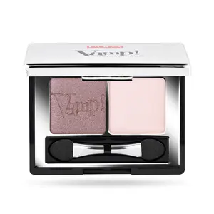Vamp! Compact Duo Eyeshadow - 003 Soft Mauve by Pupa Milano for Women - 0.078 oz Eye Shadow