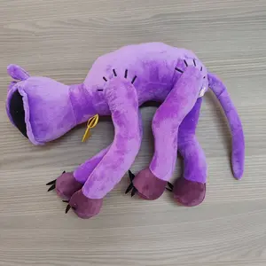 Hot Kawaii Soft Stuffed Bearhug Plushie Doll Smiling Critters Design Catnap Dogday Plush Toy for Kids Children's Gift Decoration