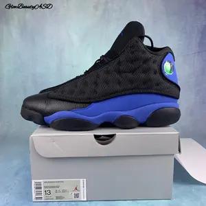 Navy Black and Blue new men's lace-up outdoor sports shoes breathable casual running shoes