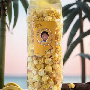 Gregory Kettle Be Popn Banana Kettle Corn snack Popcorn