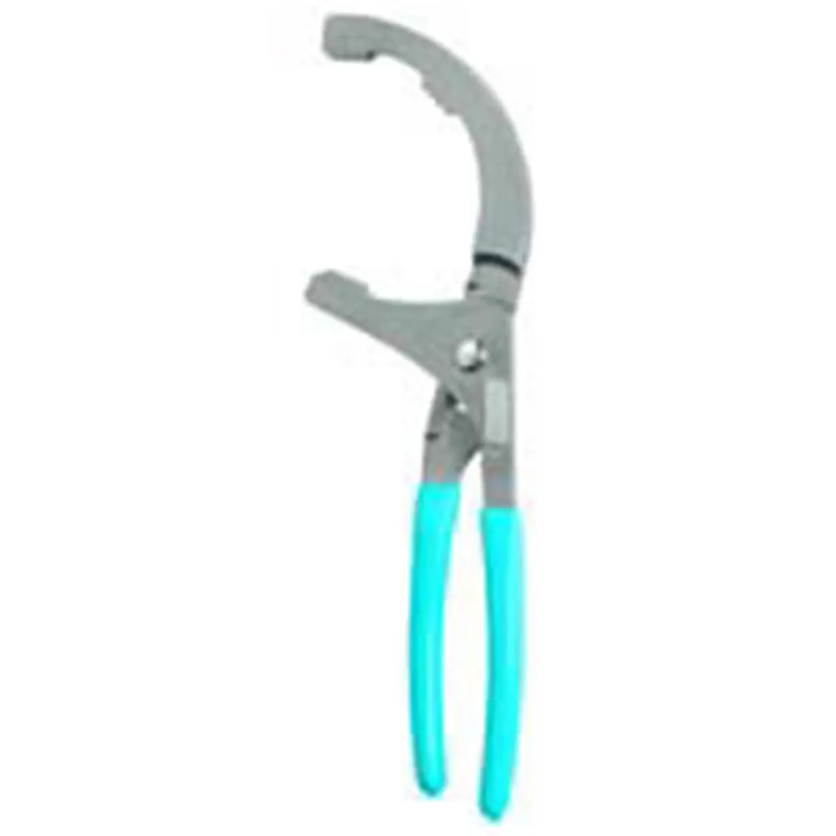 212 MAIN 9 in Channellock Oil Filter PVC Hose Pliers - Heat-Treated, 4 Adjustments, Permalock Joint, 1.75 in Length Jaws, 1.61 in Handle Span, 3.5 in Jaw Capacity, Blue Grips, Ideal for Fishing & Outdoor Leisure, Adjustable Jaws