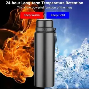 HeatCold Pro 1000 ml Thermos Bottle