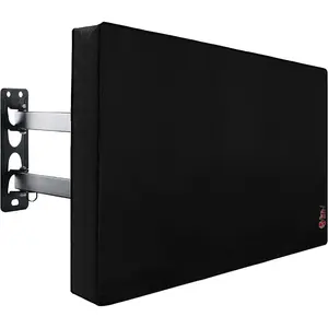 Outdoor TV Cover 40 to 43 inches, Waterproof and Weatherproof, Fits Up to 39.5''W x 25''H for Outside Flat Screen TV