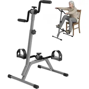 Adjustable  Arms Pedal Exerciser  for Seniors - Hand Arm  and  , Stroke , Portable Fitness Equipment for Total  Workout Cardio Exercise -   for  Rehab